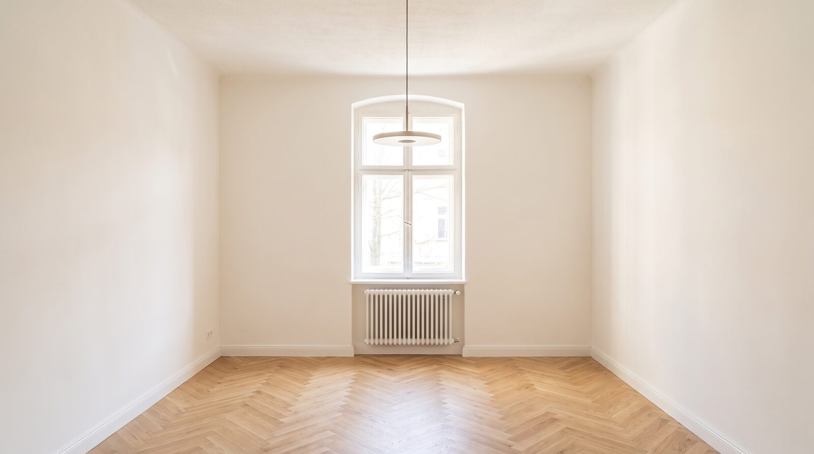 Wohnung nach der Renovierung
