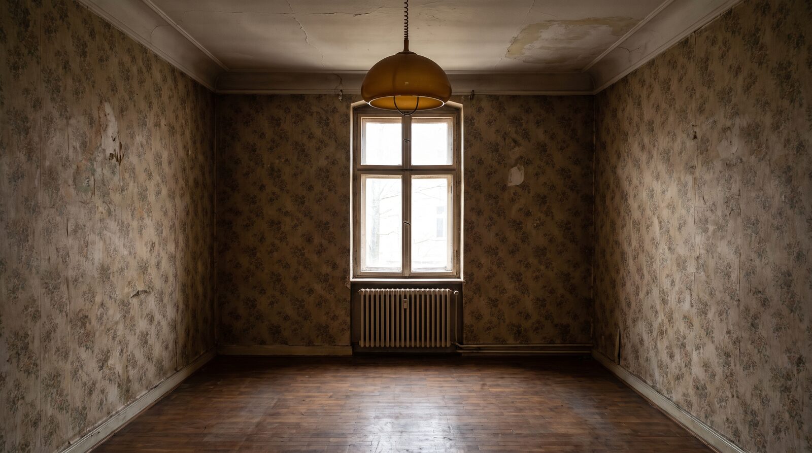 Wohnung vor der Renovierung